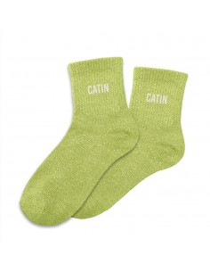 Chaussettes à paillettes Catin