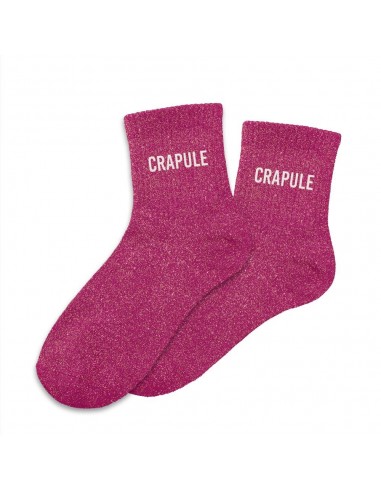 Chaussettes à paillettes Crapule
