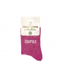 Chaussettes à paillettes... 2