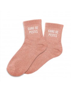 Chaussettes à paillettes...