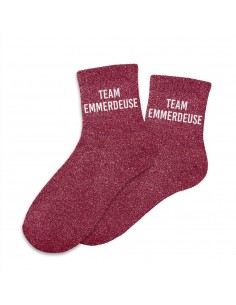 Chaussettes à paillettes...