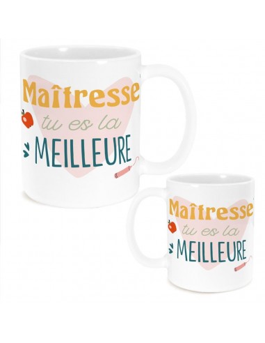 Mug MEILLEURE MAITRESSE