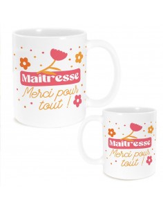 Mug MERCI MAITRESSE 2