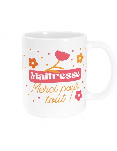 Mug MERCI MAITRESSE