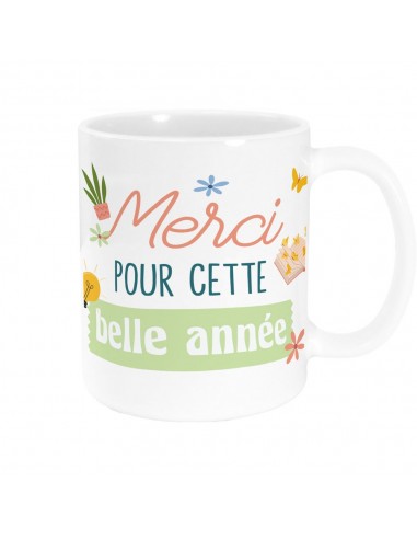 Mug MERCI POUR CETTE ANNEE