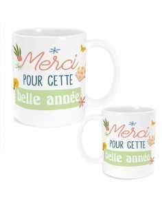 Mug MERCI POUR CETTE ANNEE 2
