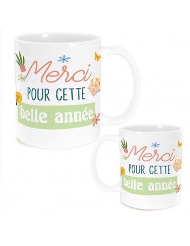 Mug MERCI POUR CETTE ANNEE