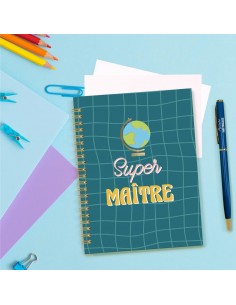 Coffret carnet stylo MAITRE 2