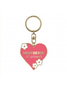 Porte clés MAITRESSE