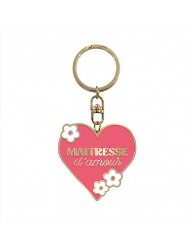 Porte clés MAITRESSE
