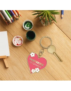 Porte clés MAITRESSE 2