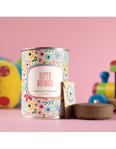 Kit à semer "Super nounou"