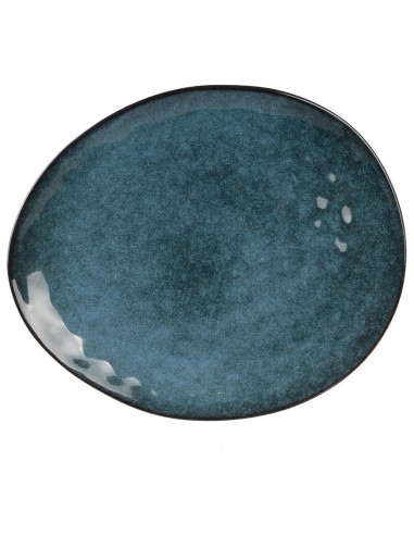 AU GRES DU TEMPS - Assiette plate...