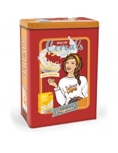 Boîte en métal décorative –...