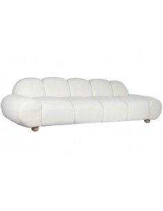 NUAGE - Canapé bouclette 2