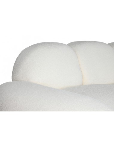 NUAGE - Canapé bouclette