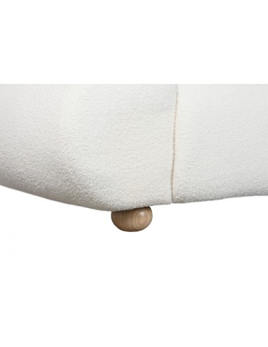 NUAGE - Canapé bouclette