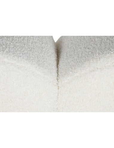 NUAGE - Canapé bouclette