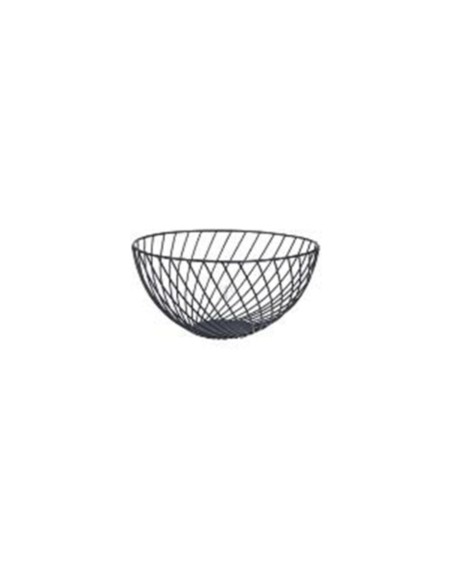 ESSENTIEL - Corbeille à fruits métal noir