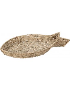PLATEAU FORME POISSON 45X26CM