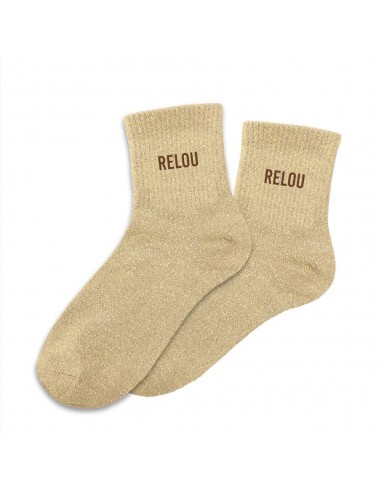 Chaussettes à paillettes Relou