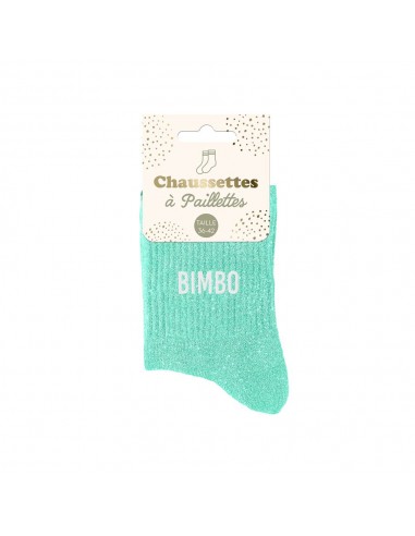 Chaussettes à paillettes Bimbo