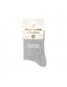 Chaussettes à paillettes... 2