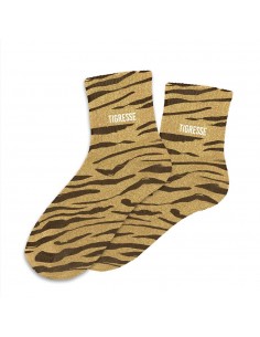 Chaussettes à paillettes...