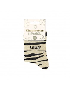 Chaussettes à paillettes... 2