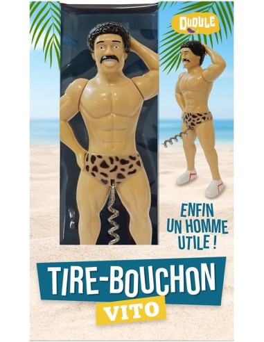 VITO - Tire-bouchon rigolo