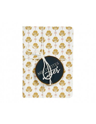 Carnet de notes A6 imprimé Flora –...