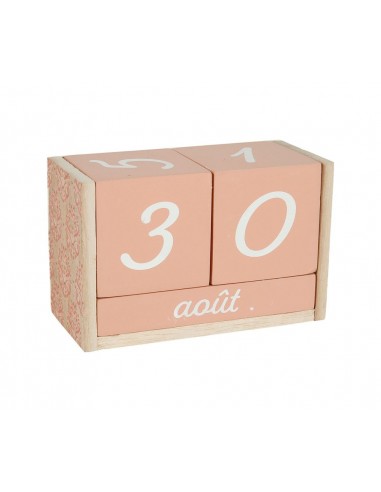 Calendrier perpétuel rectangulaire en...