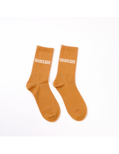 Chaussettes à paillettes DIABOLIQUE