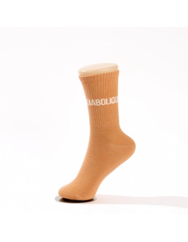 Chaussettes à paillettes DIABOLIQUE