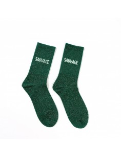 Chaussettes pailletées «...