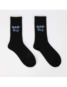 Chaussettes « BAD BOY » –...