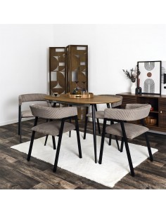 SCOTT - Fauteuil design en... 2