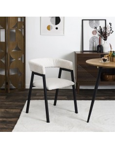 SCOTT - Fauteuil design en...