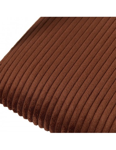 SCOTT - Fauteuil design en velours...