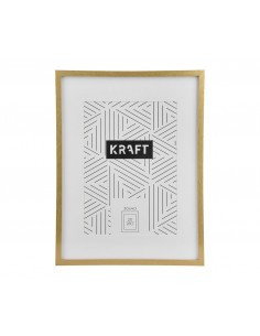 CAMDEN - Cadre photo doré...