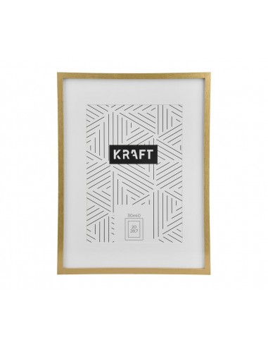 CAMDEN - Cadre photo doré 30X40cm -...