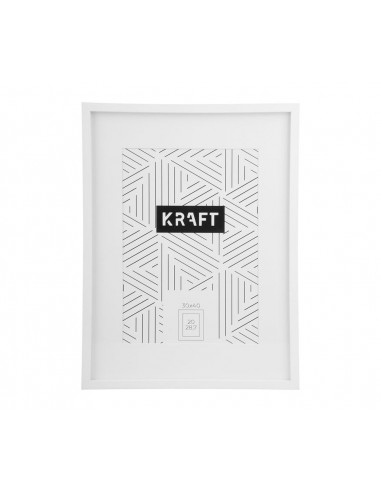 CAMDEN - Cadre photo blanc 30X40cm -...