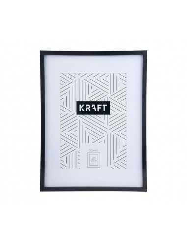 CAMDEN - Cadre photo noir 30X40cm -...