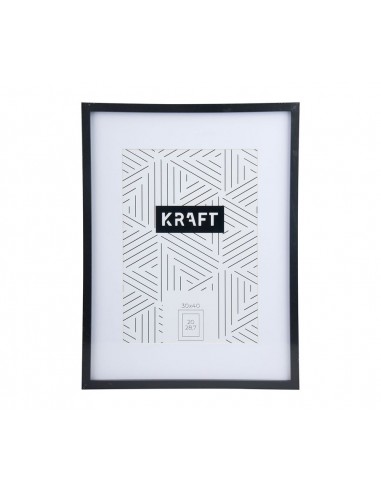 CAMDEN - Cadre photo noir 30X40cm -...