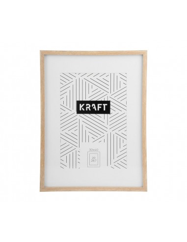 CAMDEN - Cadre photo bois clair...