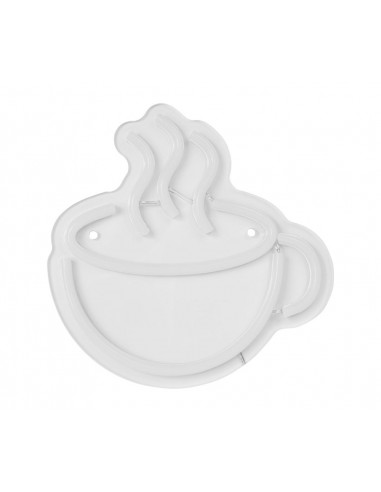 Néon mural USB « Tasse Café » –...