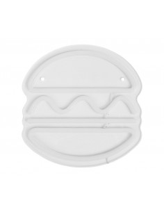 Néon mural USB « Burger » –... 2