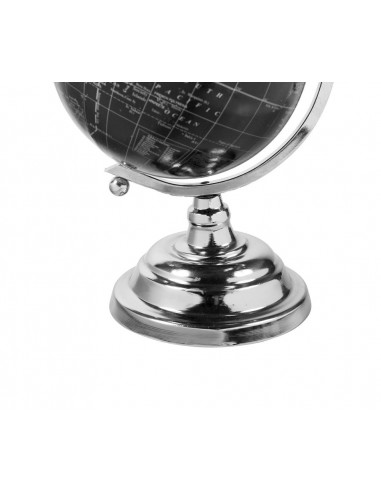 Globe terrestre décoratif – Noir &...