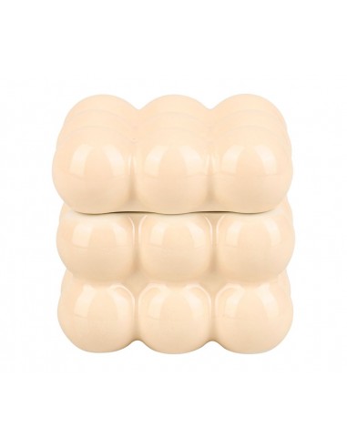 Boîte décorative en céramique «...