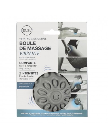 Balle de massage vibrante
